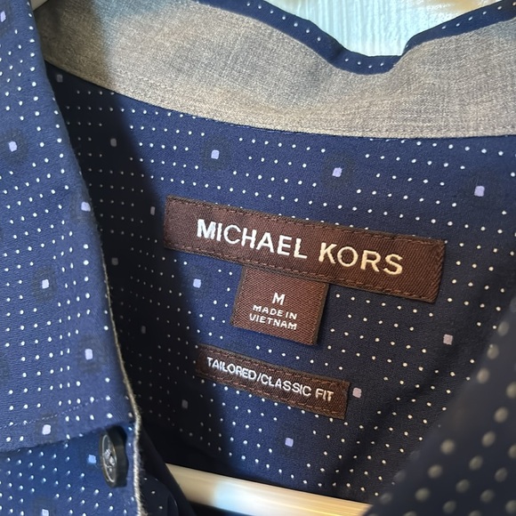 Michael Kors Tailored Classic Fit Collared Shirt Worn Once - Picture 4 of 4